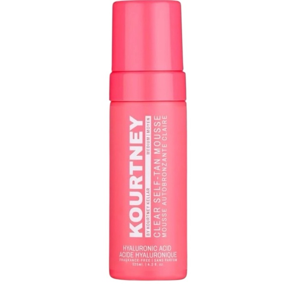 Kourtney Kellar Clear Self-Tan Mousse - new and sealed! - Picture 3 of 5